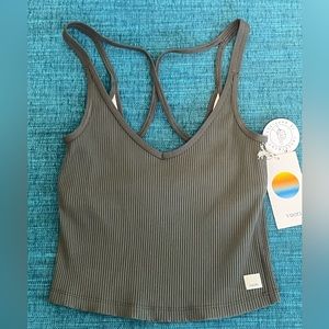 Vuori Rib Crop Tank